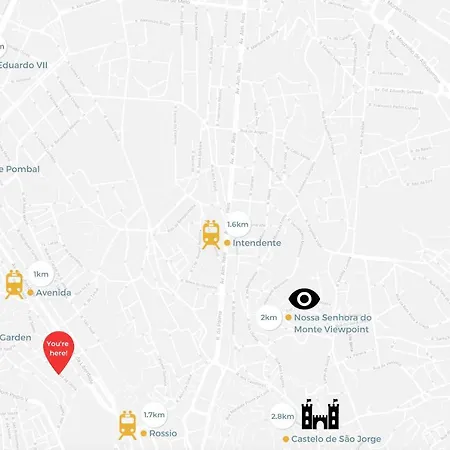 Apartament Prime Lizbona